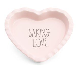 RAE DUNN Baking Love Heart Baker
